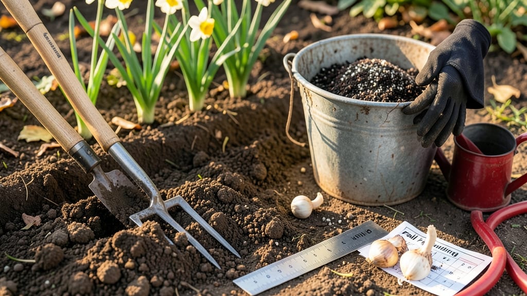 When to Plant Daffodil Bulbs in Northern California: Perfect October Window for Zero-Frost Success