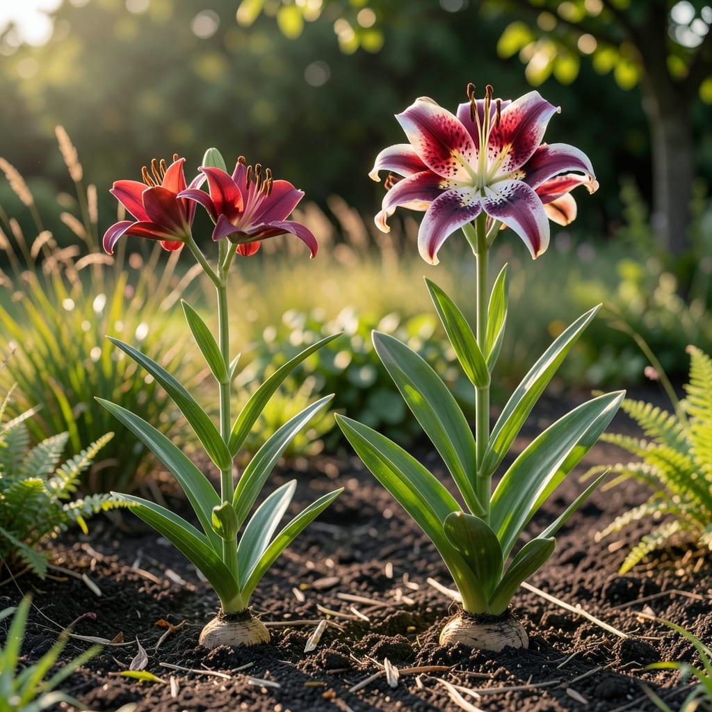How Tall Can Lilies Grow: Height Ranges by Type and Growth Habits
