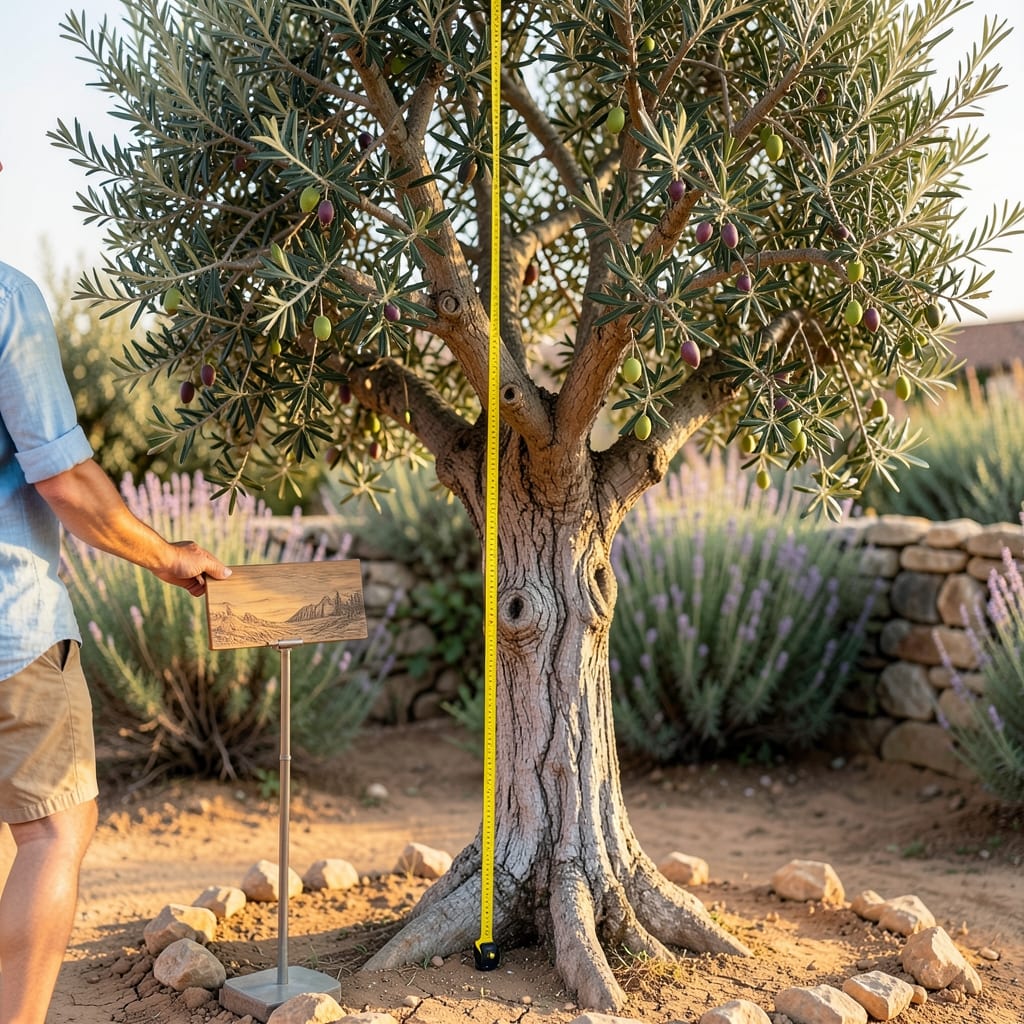 How Tall Can Olive Trees Grow: Dwarf to 50-Foot Giants by Variety
