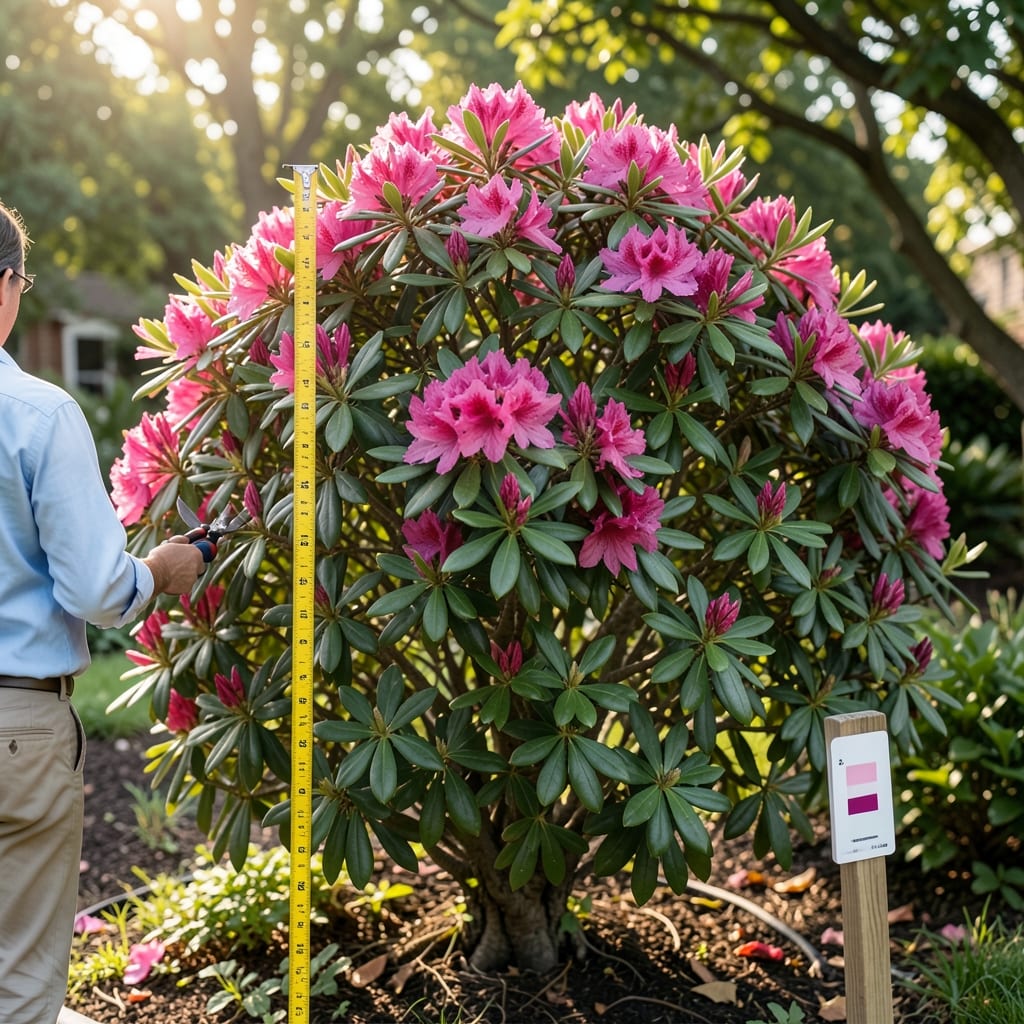 How Tall Do Azalea Bushes Grow: Pruning Zones That Control Height by Type