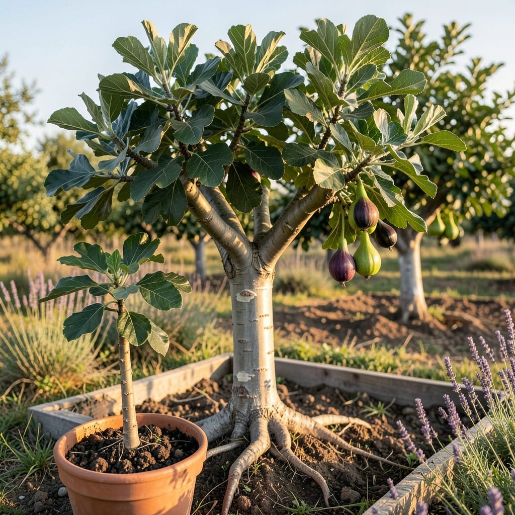 How Tall Can Fig Trees Grow: Climate Zone Limits & Fastest Growing Varieties