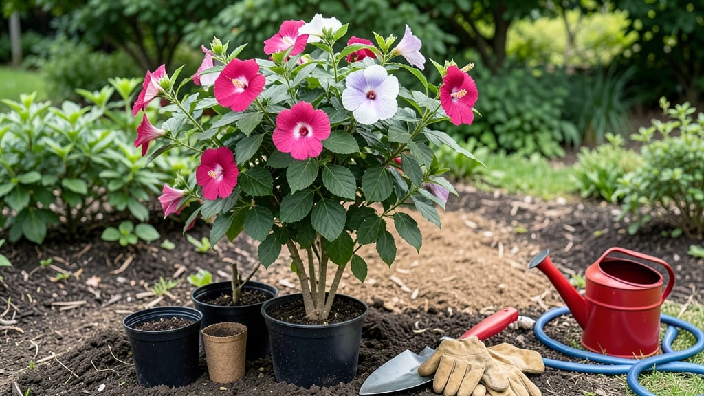 When to Plant Hibiscus in Michigan: Frost-Free Deadlines by Zone 5-6 Varieties