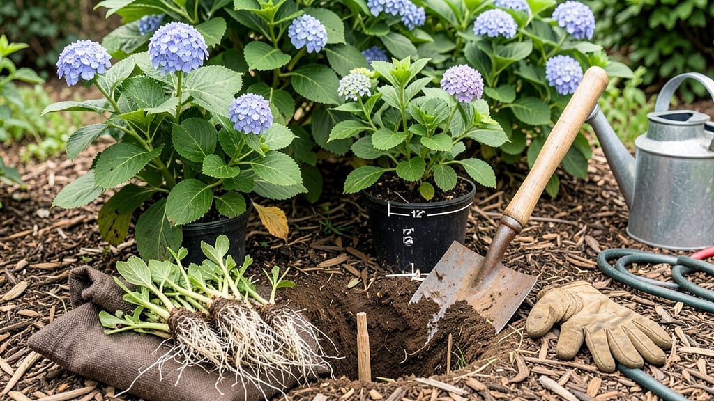 When to Plant Hydrangeas in Indiana: Exact Weeks Before Last Frost for Strong Root Growth