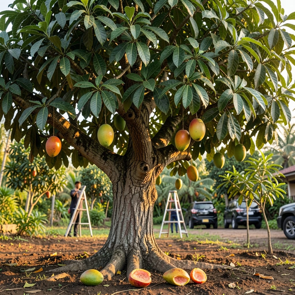 How Tall Can Mango Trees Grow: Growth Stages and Space Requirements