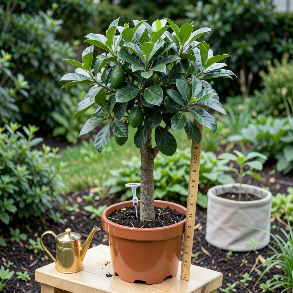 How Tall Do Avocado Trees Grow Indoors: Space-Saving Varieties Under 6 Feet