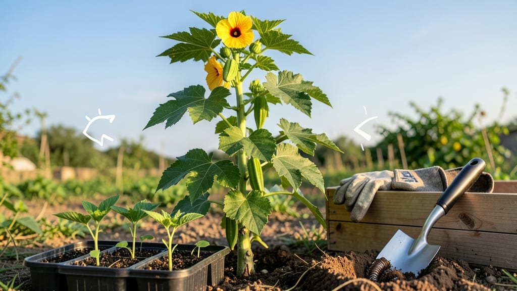 When to Plant Okra in Zone 8a: Heat-Tolerant Varieties and Exact Months for Bigger Harvests