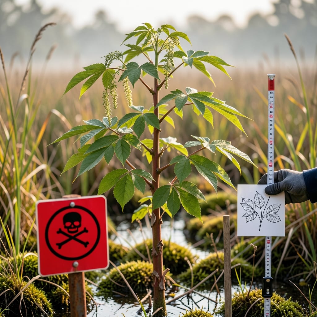 How Tall Can Poison Sumac Grow: Native Range vs. Invasive Spread Limits