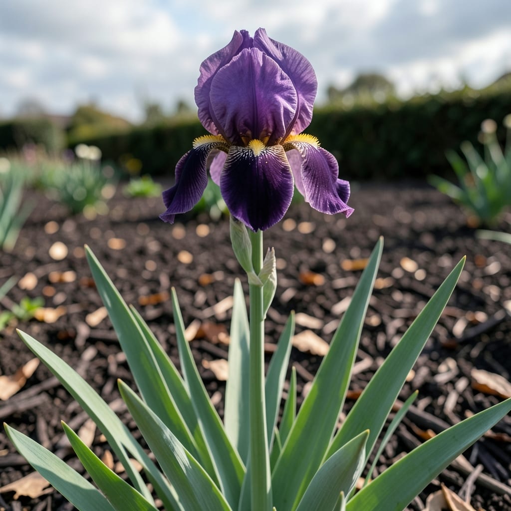 How Tall Do Bearded Irises Grow: Exact Heights by Type and Best Spacing Tips