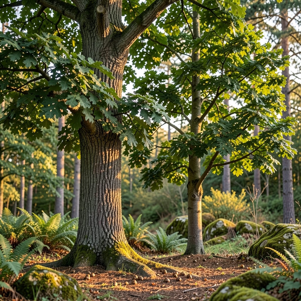 How Tall Can an Oak Tree Grow: Record Heights by Species and Growth Zones