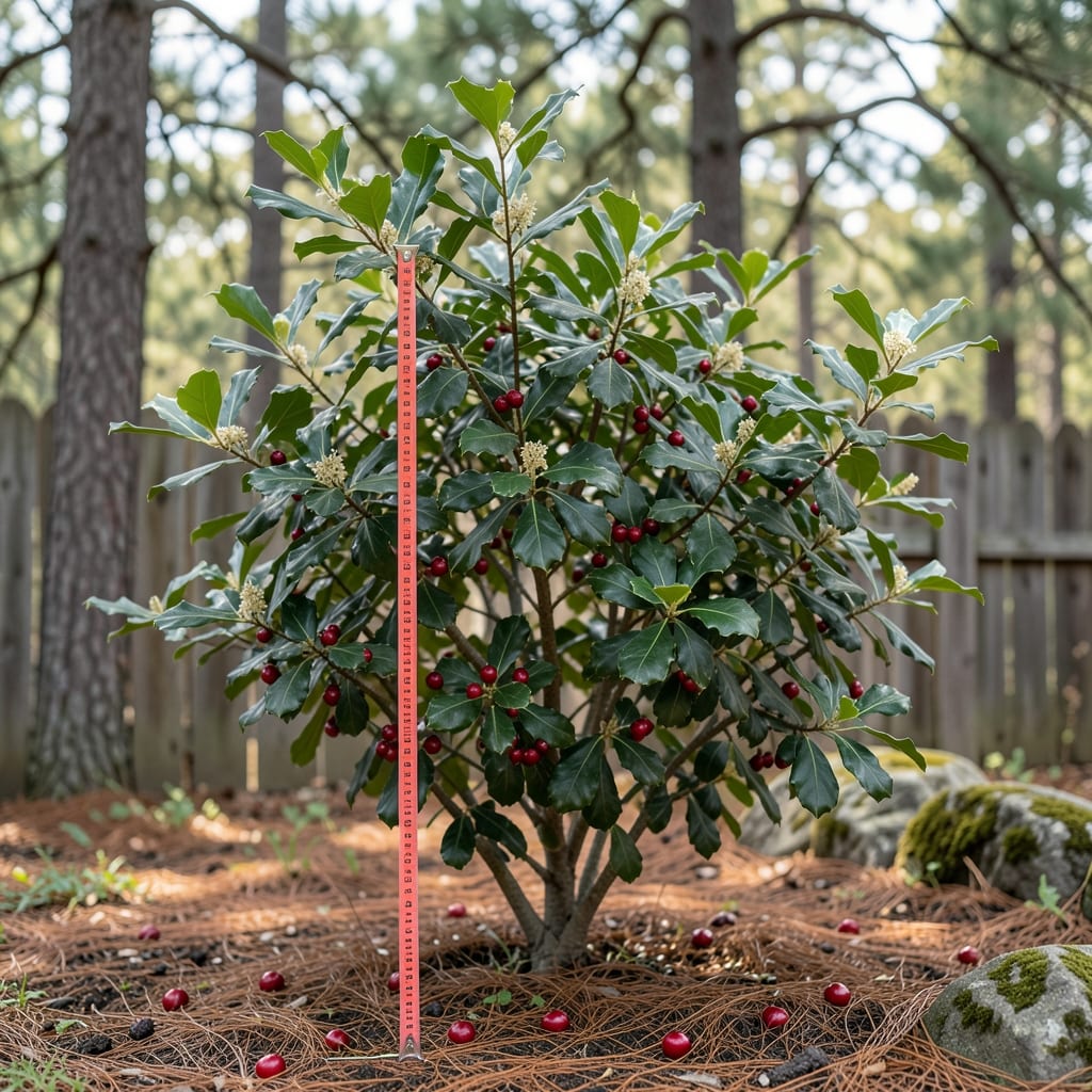 How Tall Can Yaupon Grow: Native Shrub Height Limits by Region