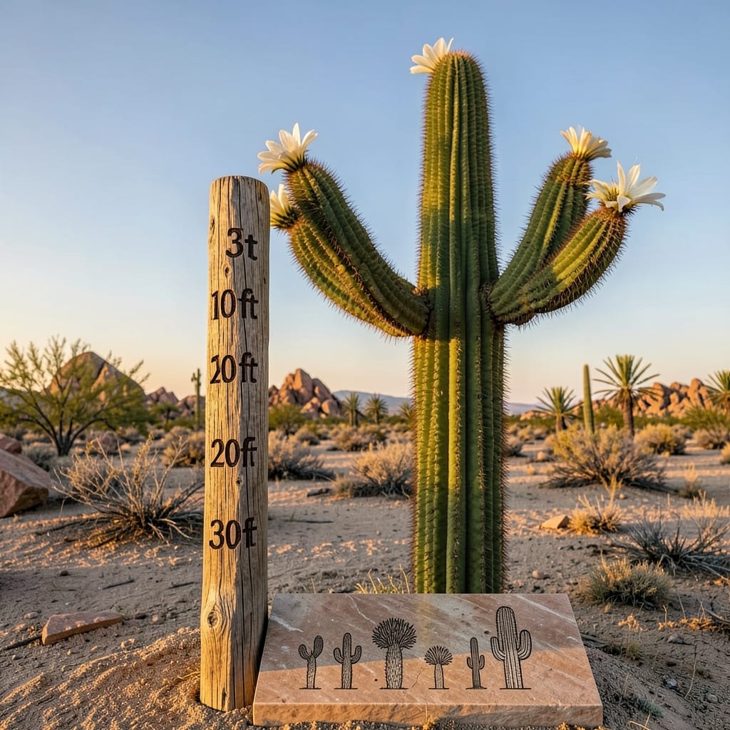 How Tall Can Cactus Grow: Species-Specific Heights and Growth Factors