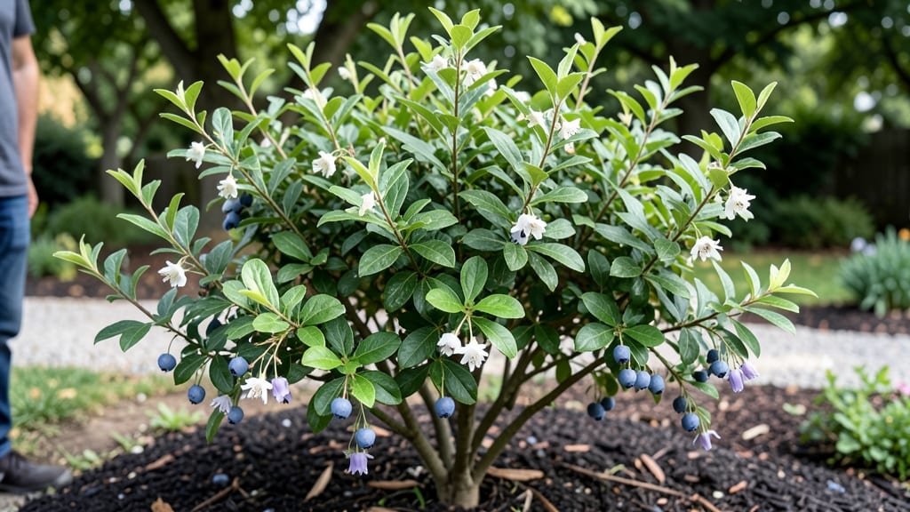 How Tall Do Blueberry Bushes Grow: Space-Saving Dwarf vs Giant Varieties Explained