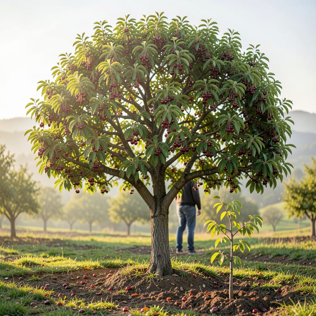 How Tall Cherry Trees Grow: Variety-Specific Heights & Growth Rates Revealed