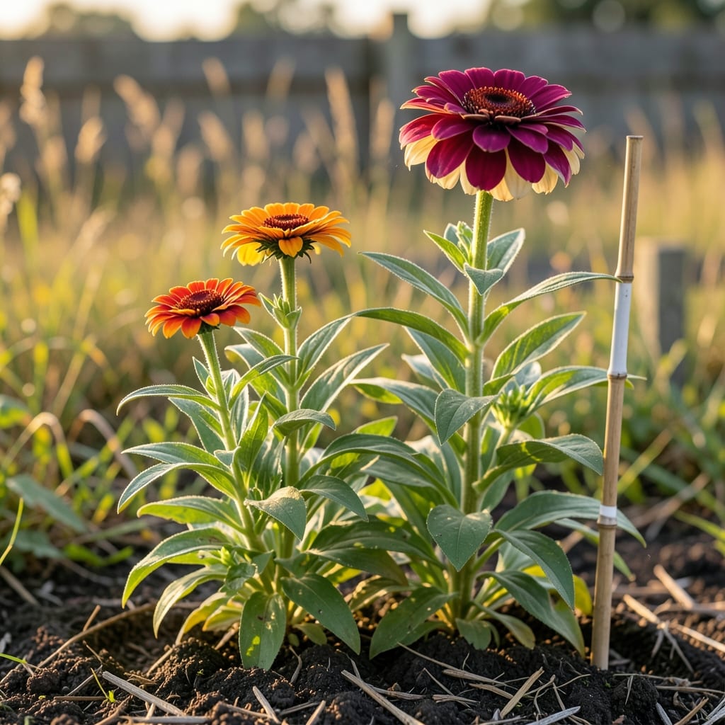 How Tall Can Zinnias Grow: 5 Stunning Varieties and Their Peak Heights