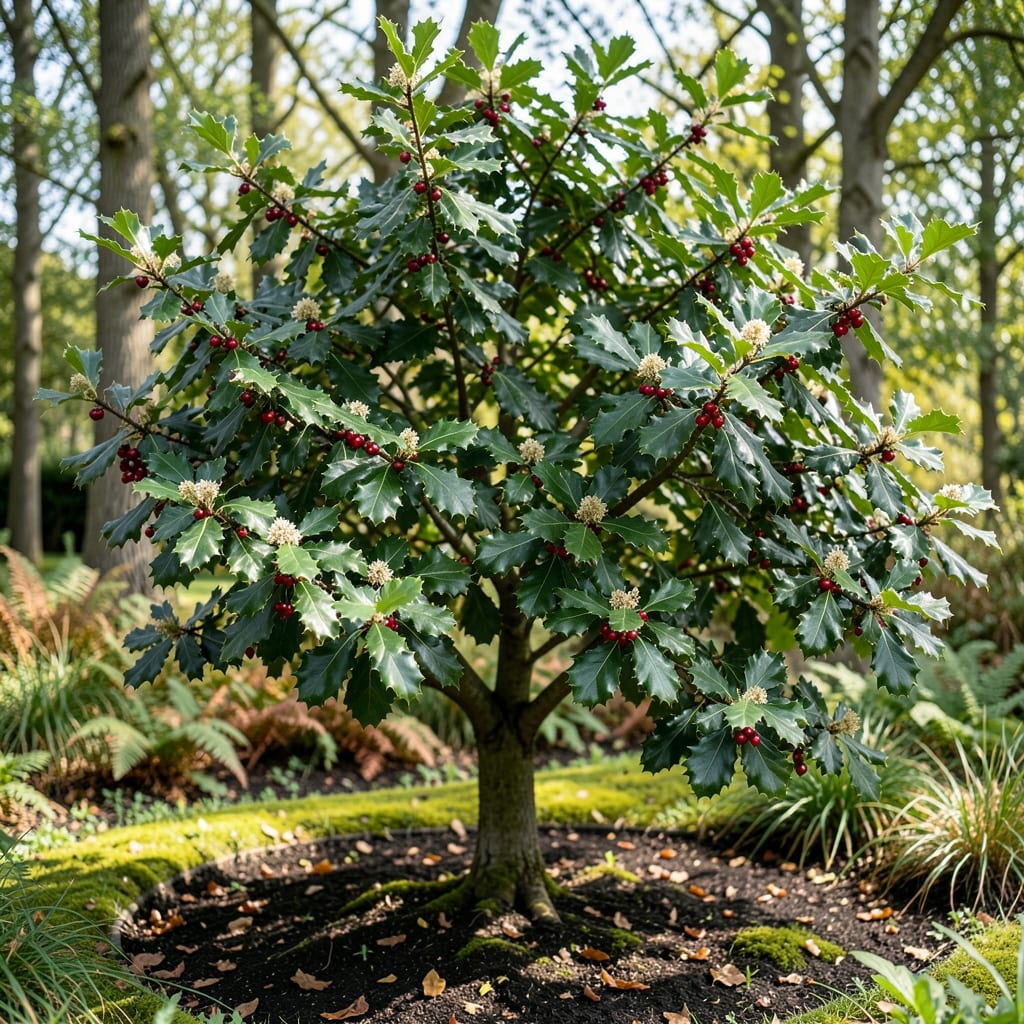 How Tall Can a Holly Tree Grow: Skyrocketing Heights by Variety and Care Factors