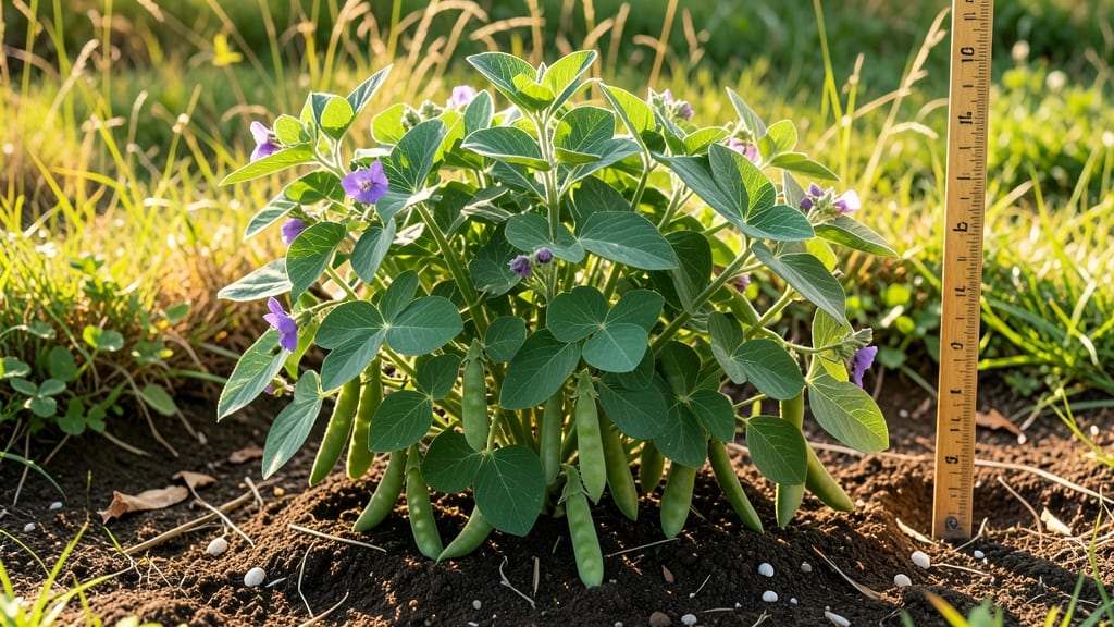 How Tall Do Edamame Plants Grow: Compact vs. Vining Varieties Explained