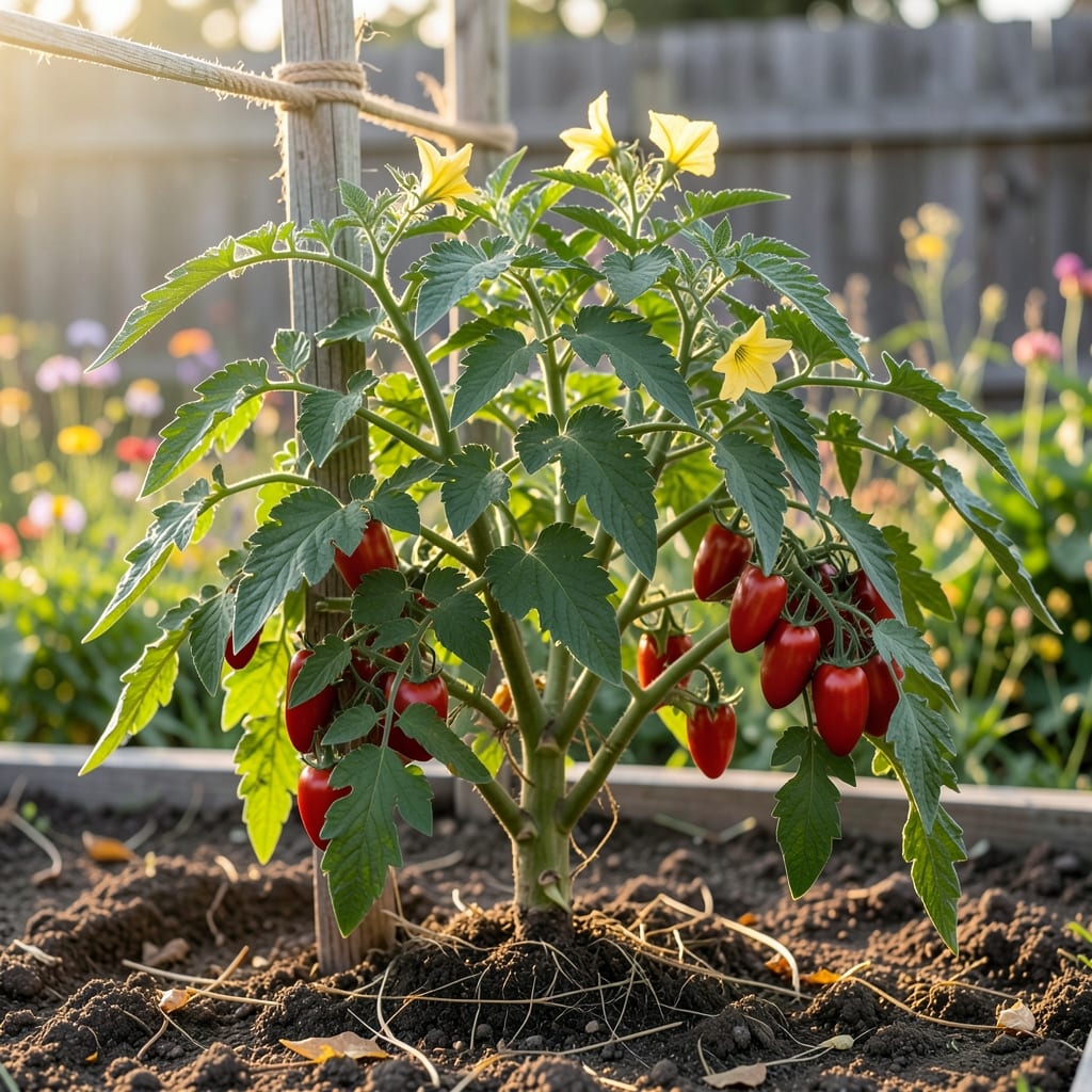 How Tall Do Amish Paste Tomatoes Grow: Variety-Specific Heights for Canning Yields
