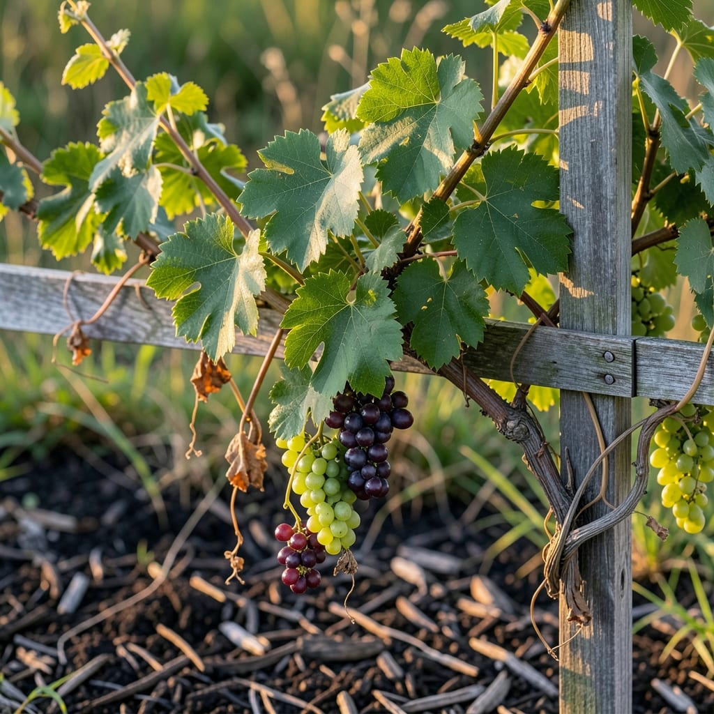 How Tall Can Grape Vines Grow: Skyward Limits by Variety and Support Needs