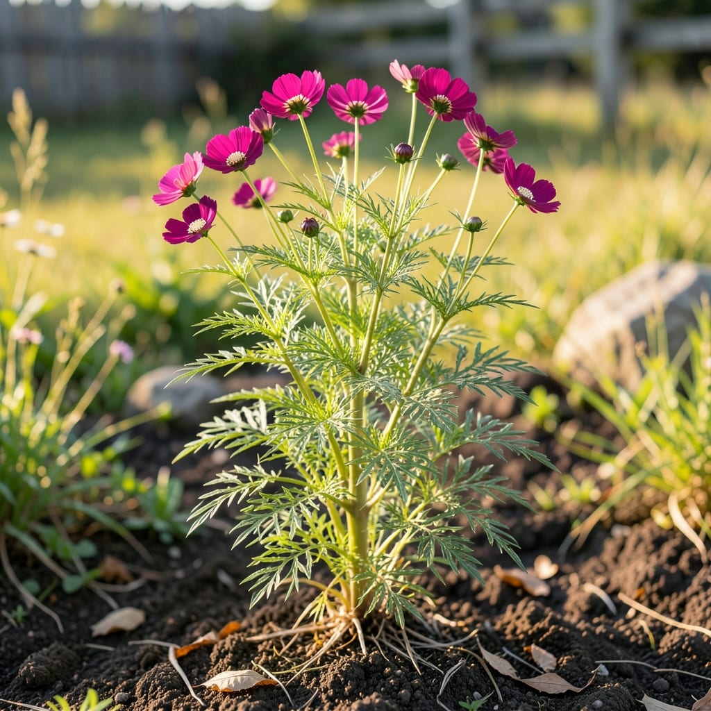 How Tall Cosmos Grow: Variety Height Chart With Pruning Tricks for Big Blooms