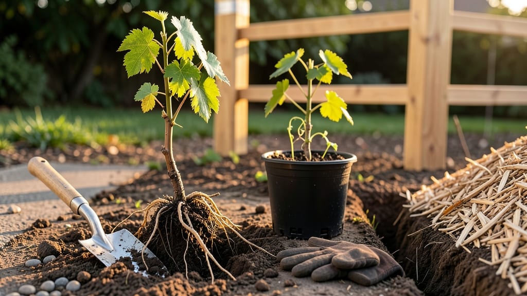 When to Plant Grape Vines in Georgia: Heat-Zone Timeline for Zero-Frost Risk Success
