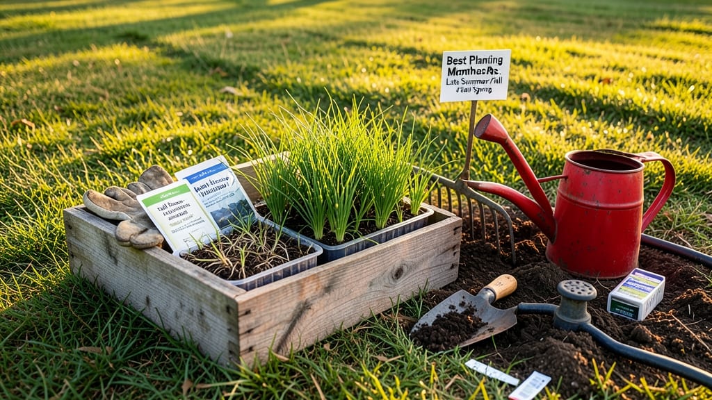 When to Plant Grass in North Carolina: Zone-Specific Deadlines for Thick, Weed-Resistant Turf