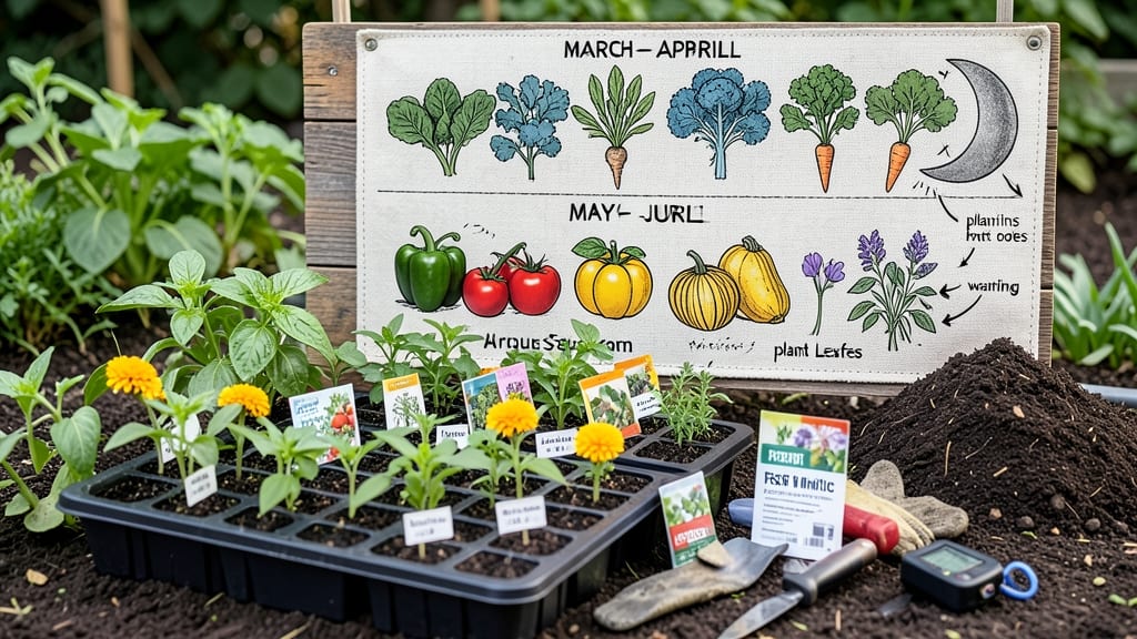 When to Plant in Western NC: Microclimate-Specific Calendar for Thriving Gardens
