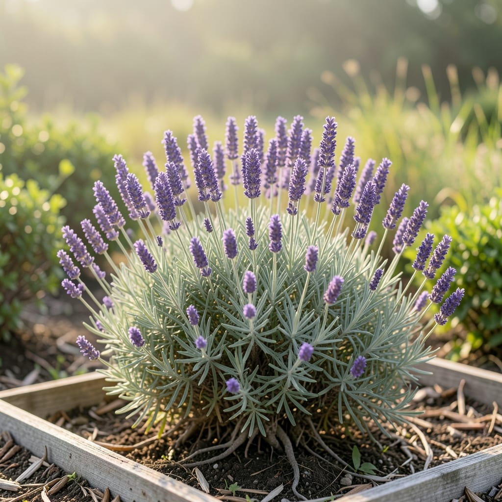 How Tall and Wide Lavender Grows: Space-Saving Varieties for Small Gardens