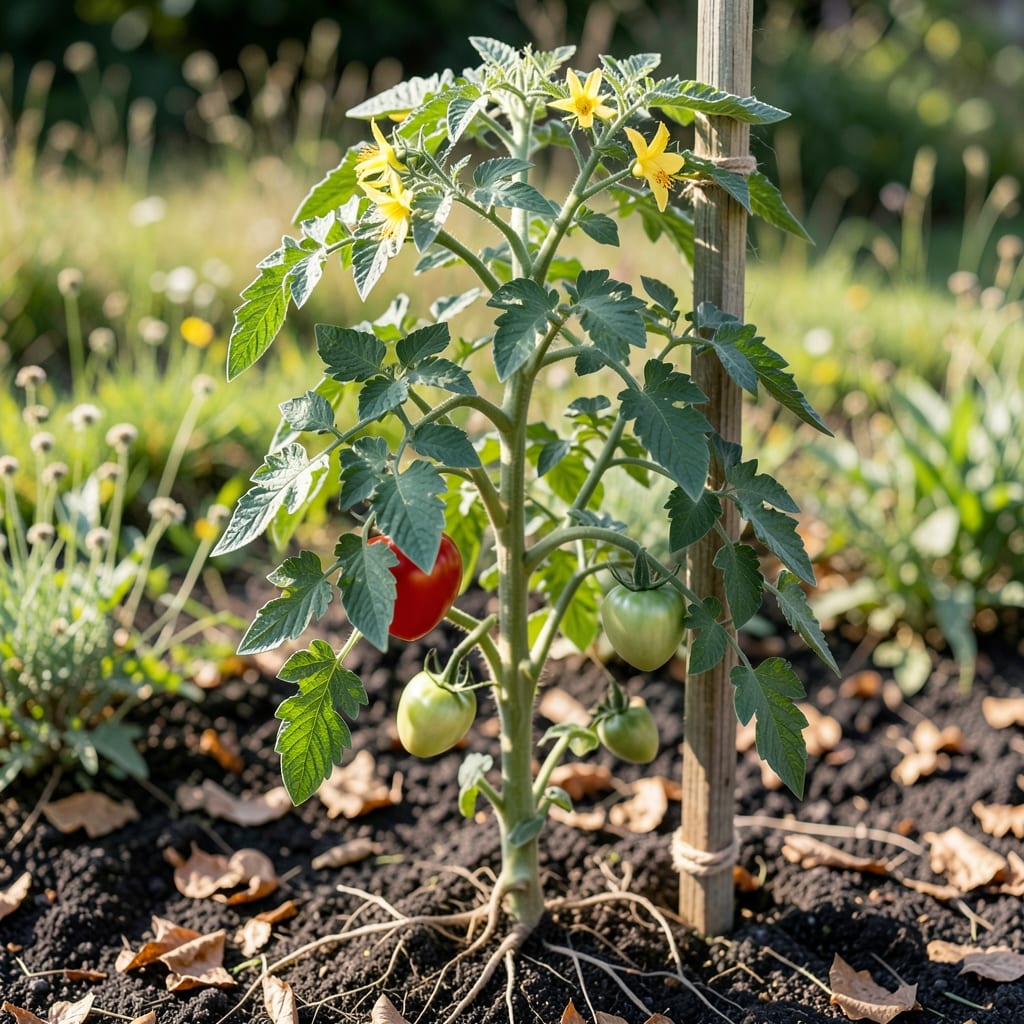 How Tall Do Big Boy Tomato Plants Grow: Space-Saving Trellis Hacks for 10-Foot Giants