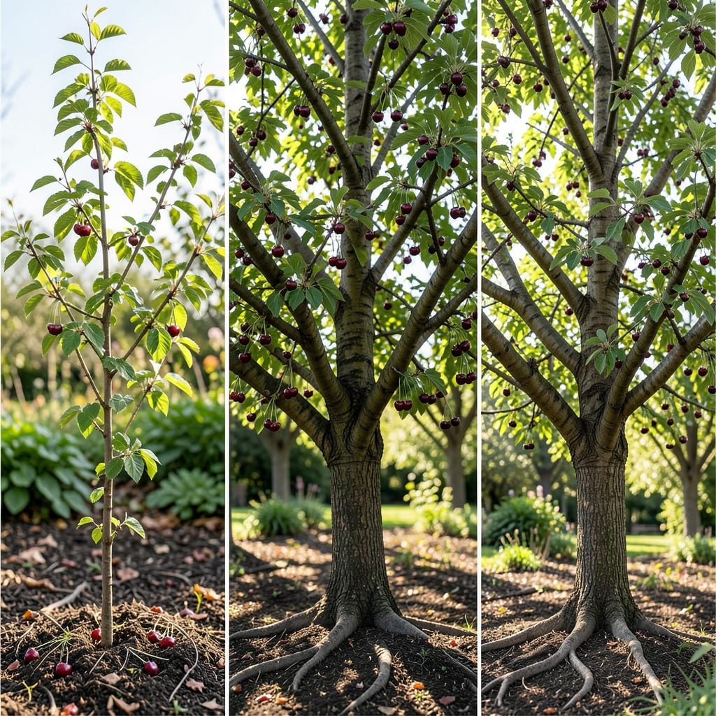 How Tall Can a Cherry Tree Grow: Skyrocketing Heights by Variety and Care