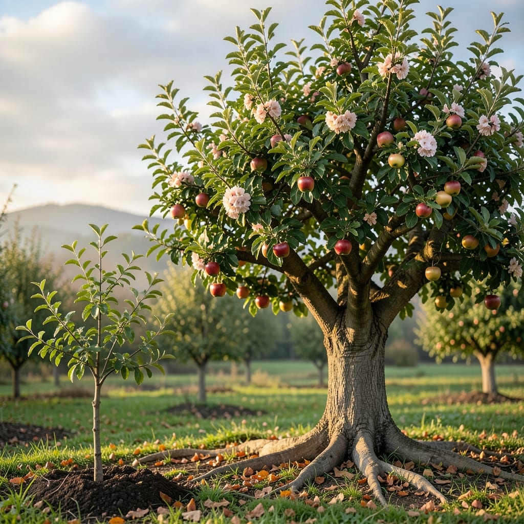 How Tall Can Apple Trees Grow: Sky-High Limits by Variety and Care