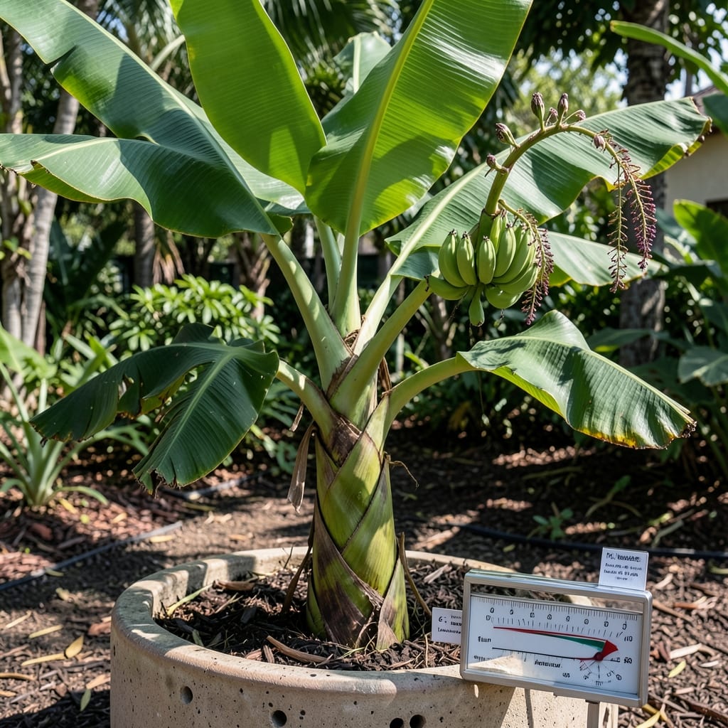How Much Light Does a Banana Plant Need: Spotlight on Ideal Hours for Peak Fruit Production