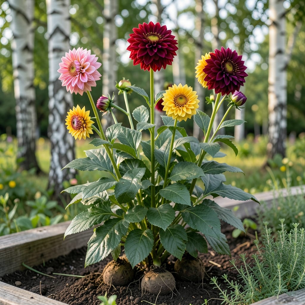 Dahlias How Tall They Grow: Height Ranges by Variety and Staking Needs