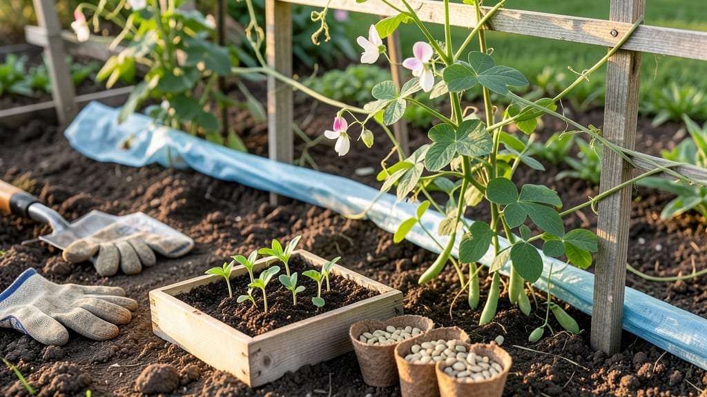 When to Plant Peas in Connecticut: Cold-Hardy Varieties That Thrive Before Spring Crops