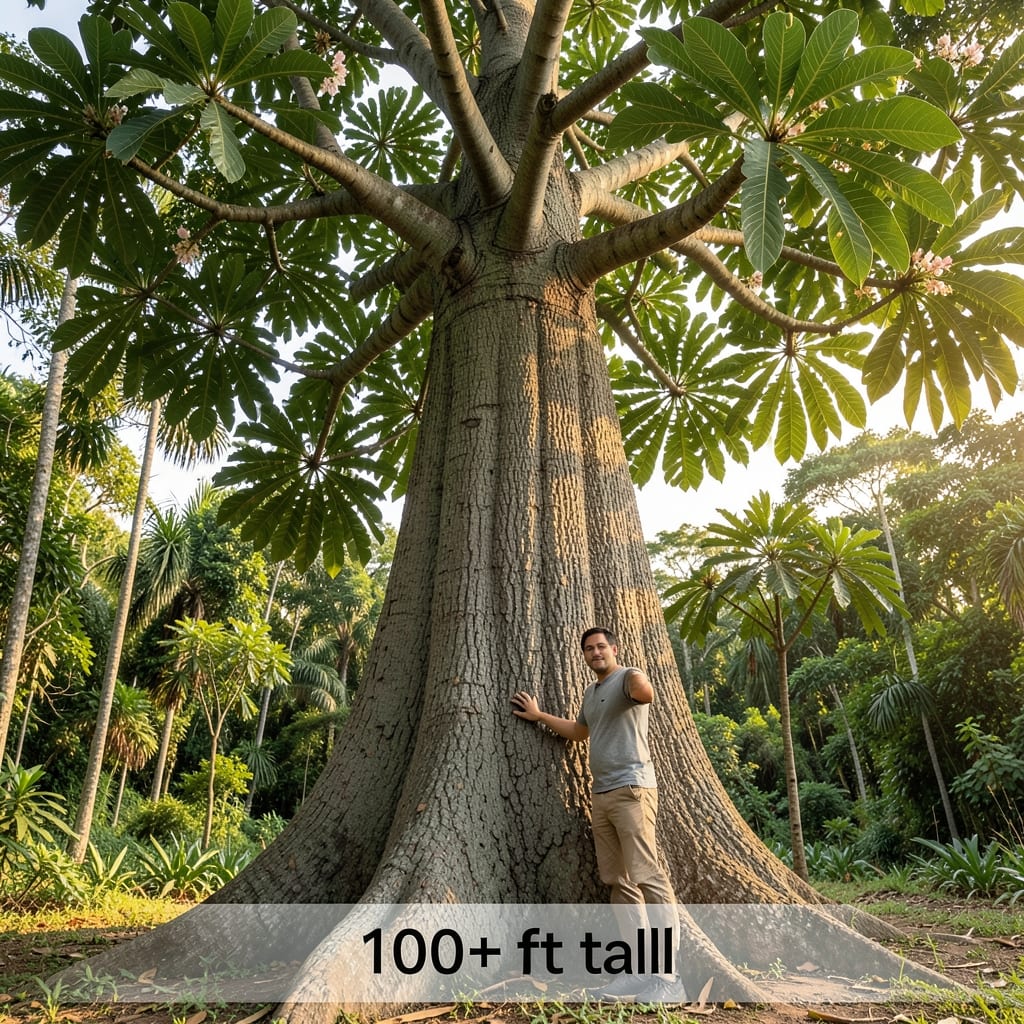 How Tall Can a Kapok Tree Grow: Towering Giants Reaching 200 Feet in the Wild