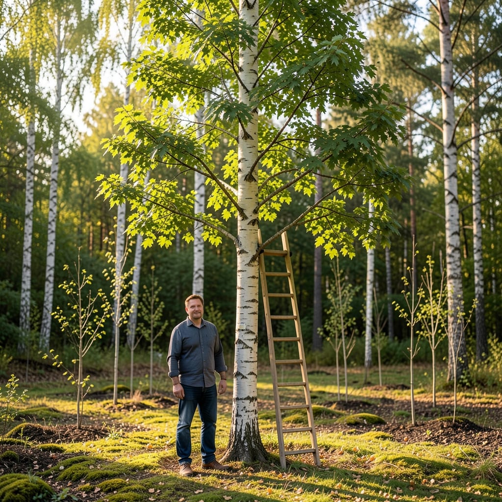How Tall Can a Birch Tree Grow: Species-Specific Heights & Fastest-Growing Varieties