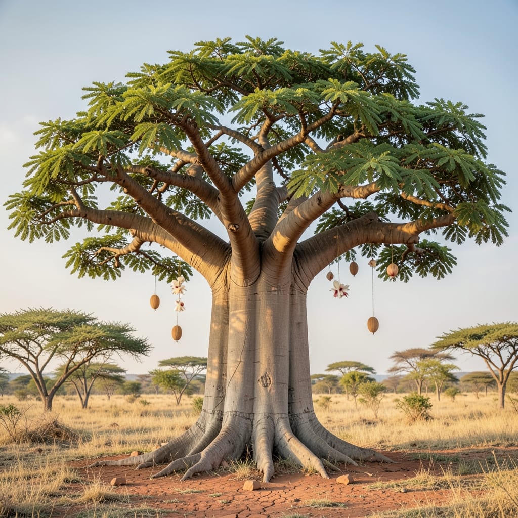 How Tall Can a Baobab Tree Grow: Wild Records vs Cultivated Limits Explained