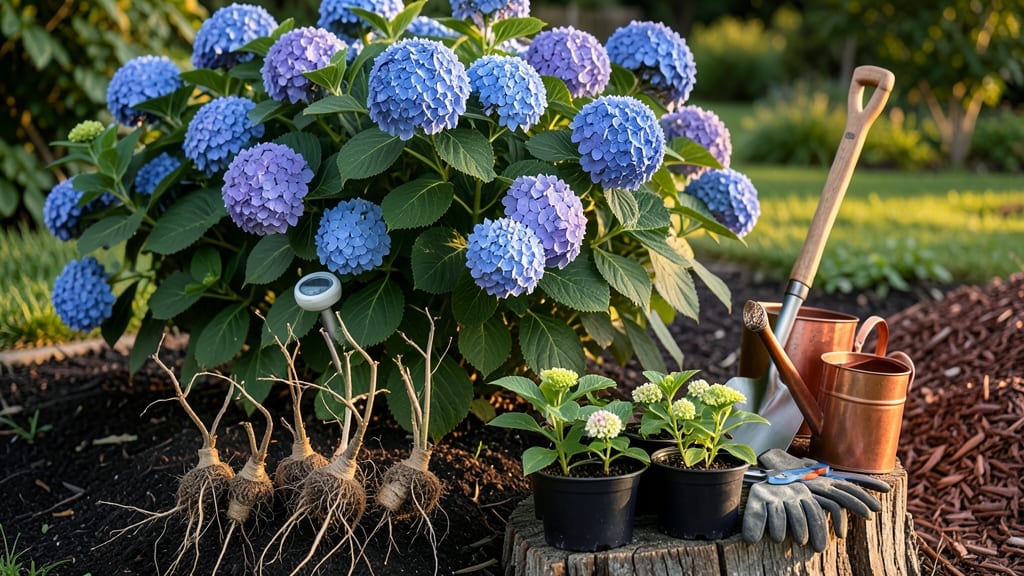 When to Plant Hydrangeas in Massachusetts: Zone 5B Deadlines for Thriving Blooms