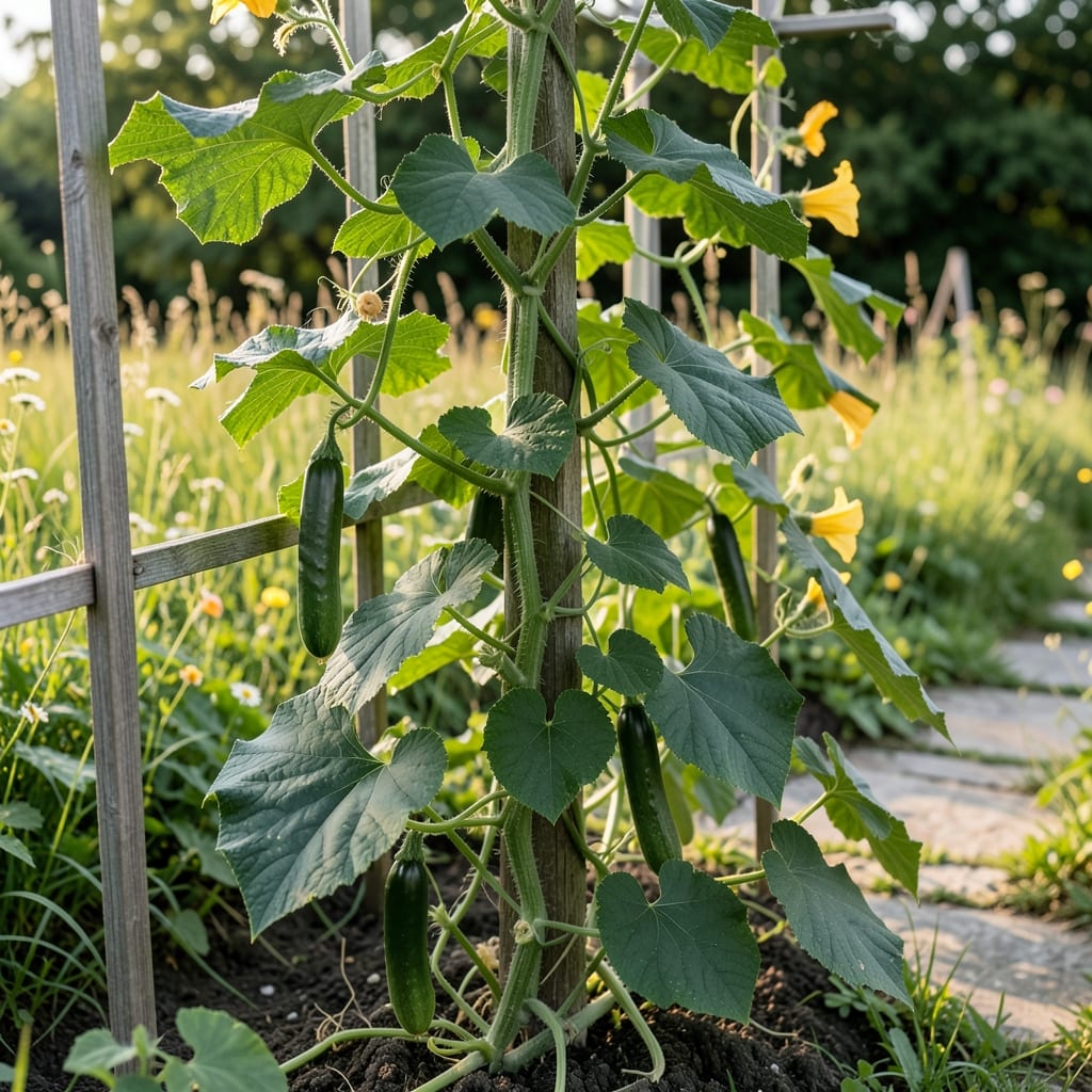 How Tall Can Cucumber Plants Grow: 10-Foot Giants vs. Compact Varieties Explained
