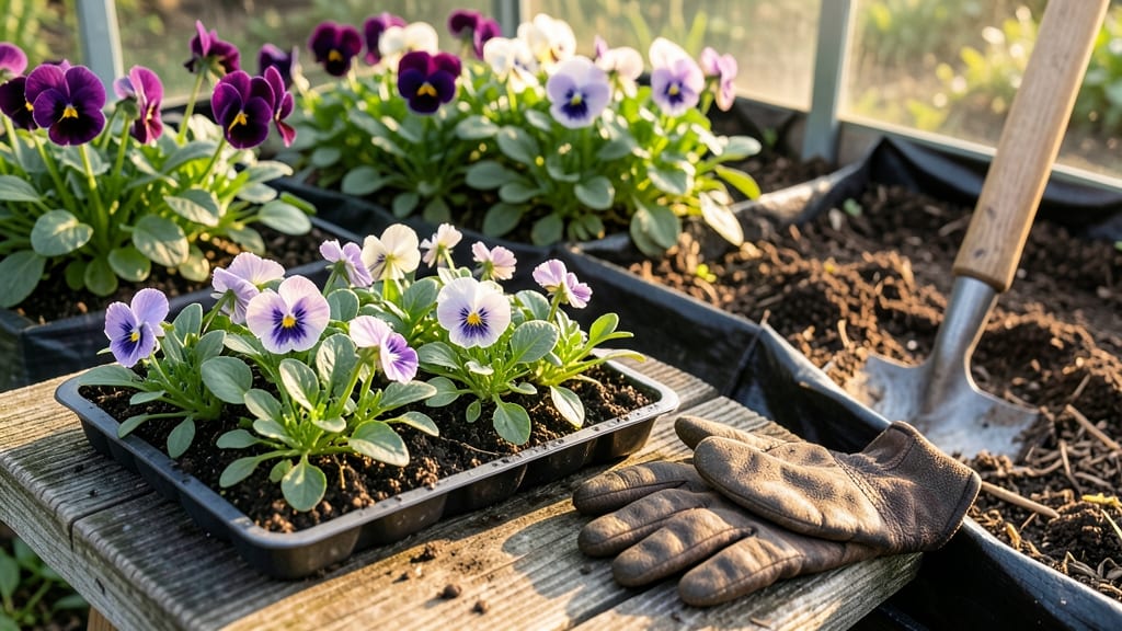When to Plant Pansies in Virginia: Frost-Resistant Timeline for Year-Round Color