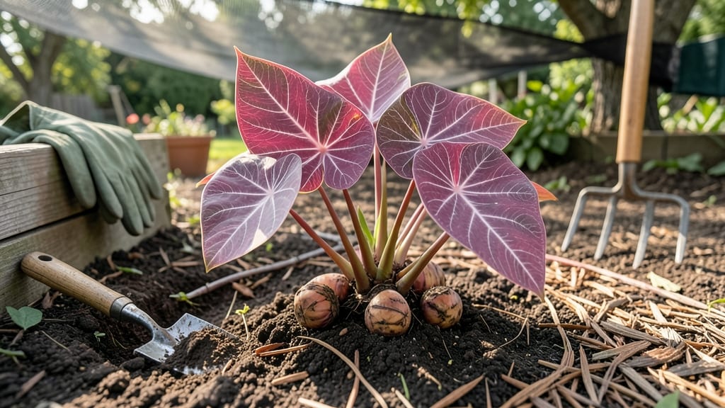 When to Plant Caladium Bulbs in Houston: Ideal Timing for Zero Frost Risk Blooms