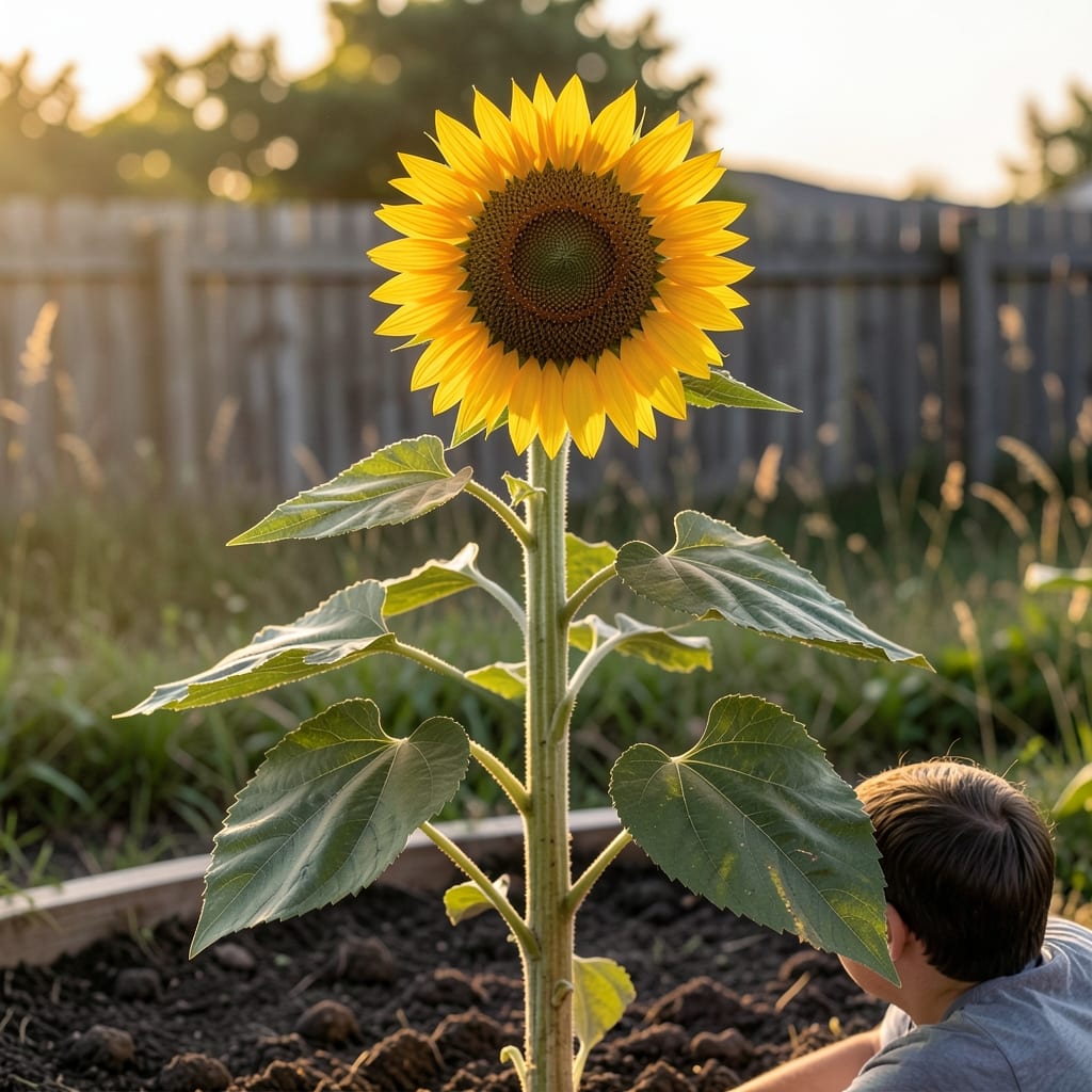 How Tall Can Mammoth Sunflowers Grow: Record-Breaking Heights and Varieties