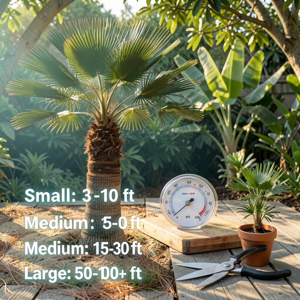 How Tall Can Palm Trees Grow: Sky-High Records and Fastest-Growing Species