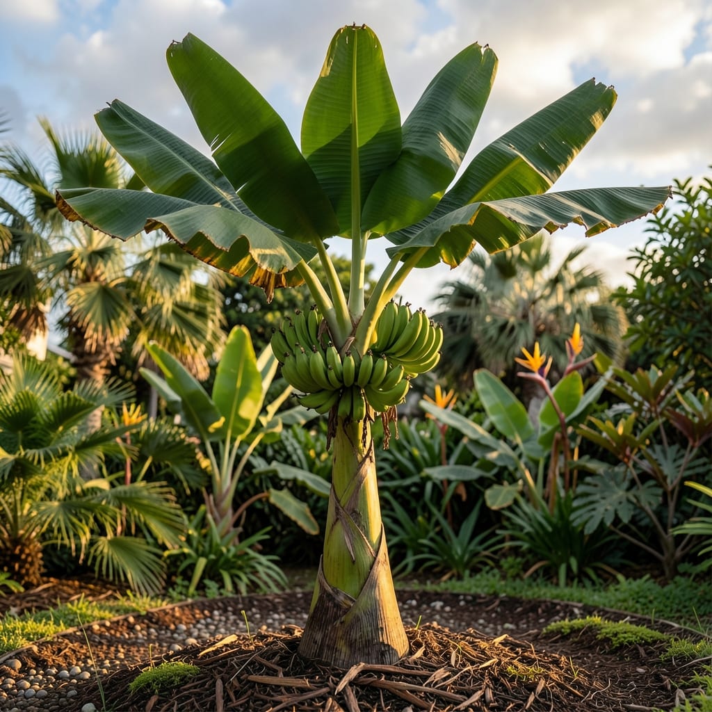 How Tall Do Banana Plants Grow: From Dwarf Varieties to Towering Giants