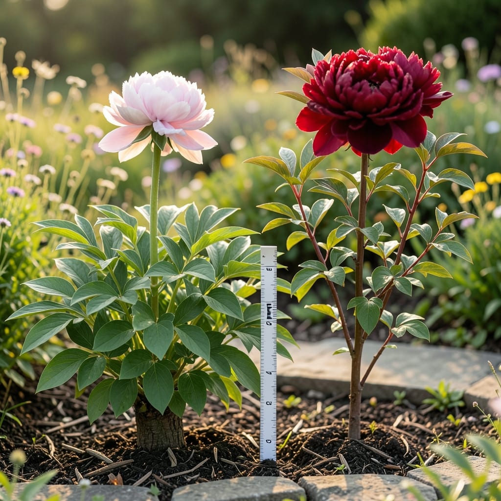 How Tall Can Peonies Grow: Climate-Zone Height Charts for Your Garden