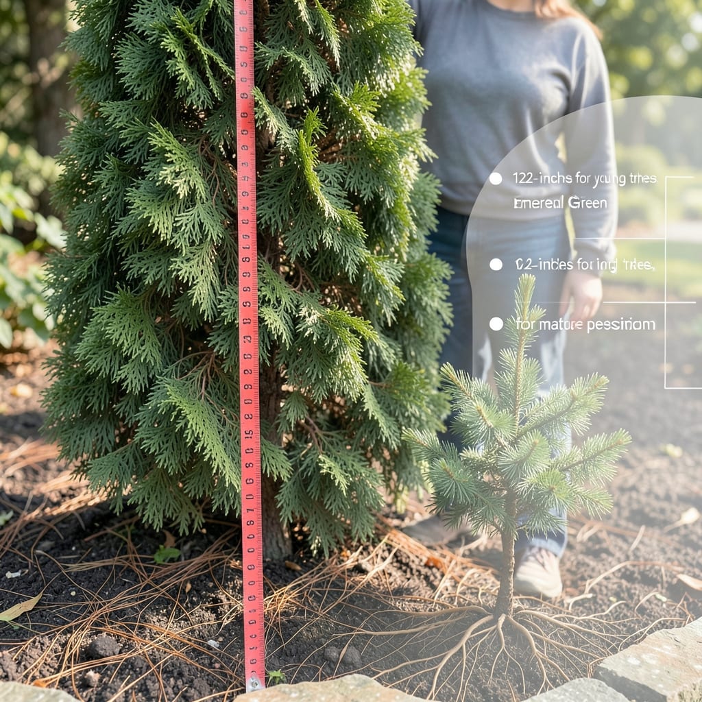 How Tall Do Arborvitae Grow Each Year: Fastest Varieties and Annual Growth Rates