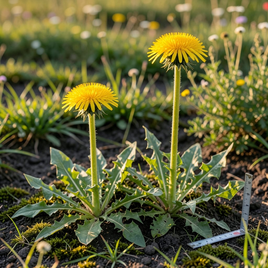 How Tall Can Dandelions Grow: Wild vs Cultivated Height Secrets