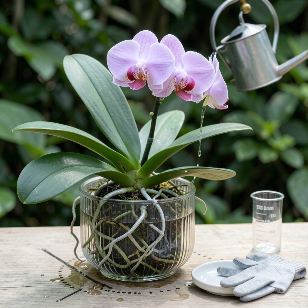How Much Water to Put in Vase for Orchids: The Exact Ratio for Long-Lasting Blooms