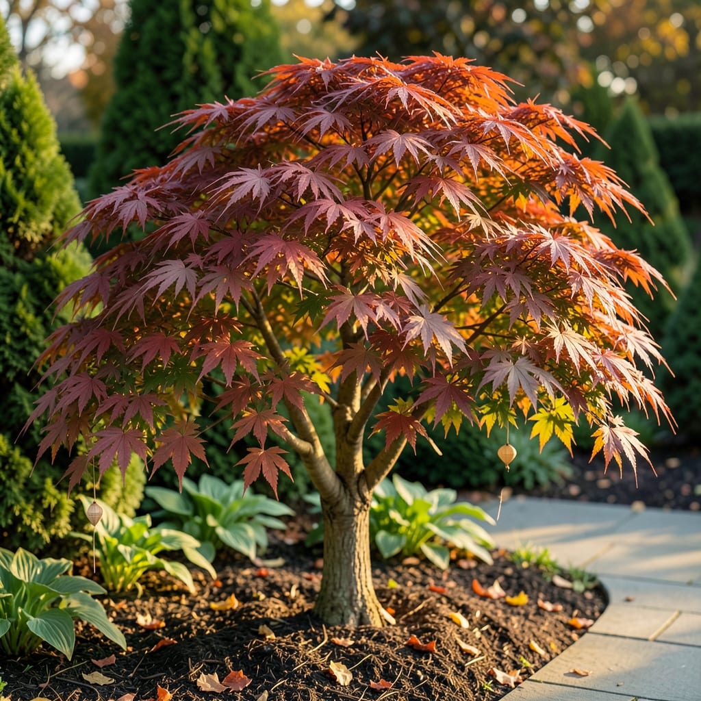 How Tall Can Japanese Maple Trees Grow: Mature Size by Variety and Climate Zones