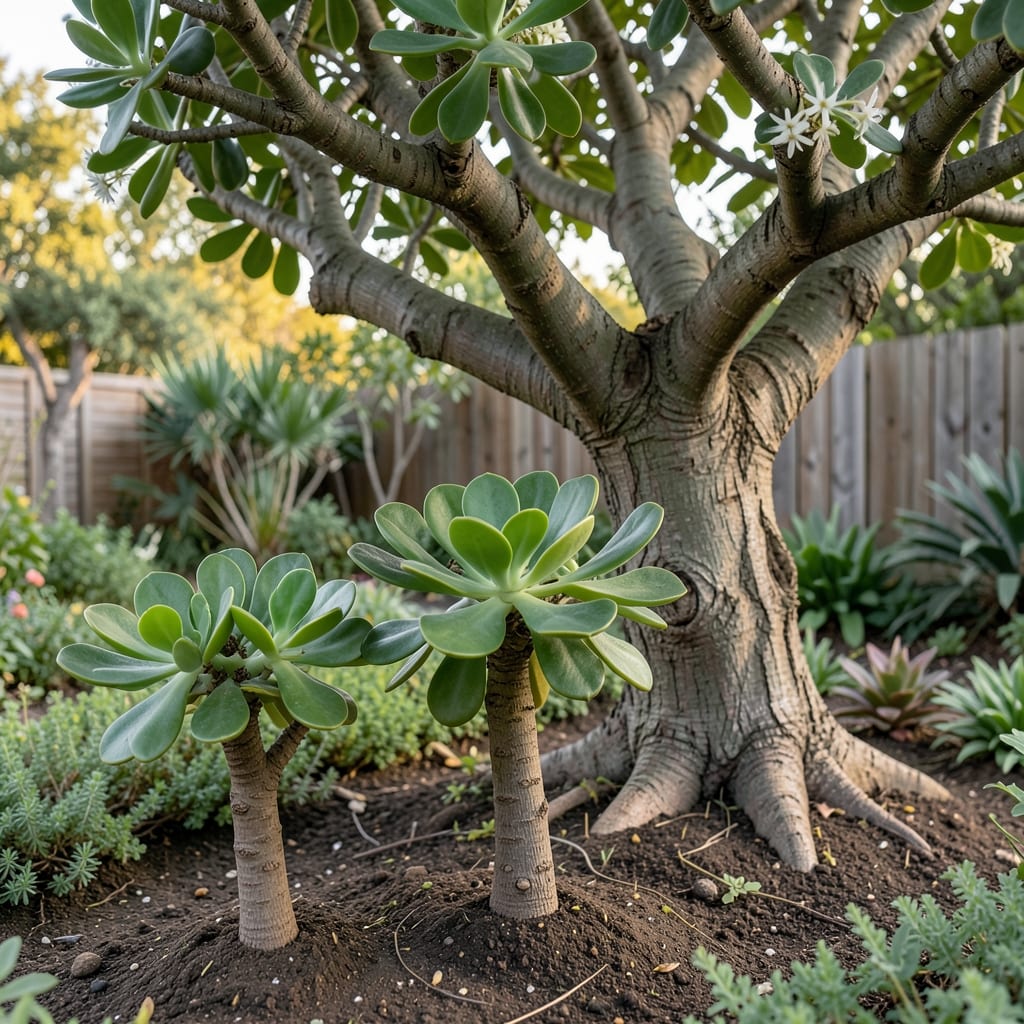 How Tall Can a Jade Plant Grow: From Tiny Tabletop to 10-Foot Trees