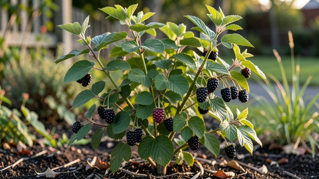 How Tall Do Thornless Blackberries Grow: Compact Varieties Under 5 Feet